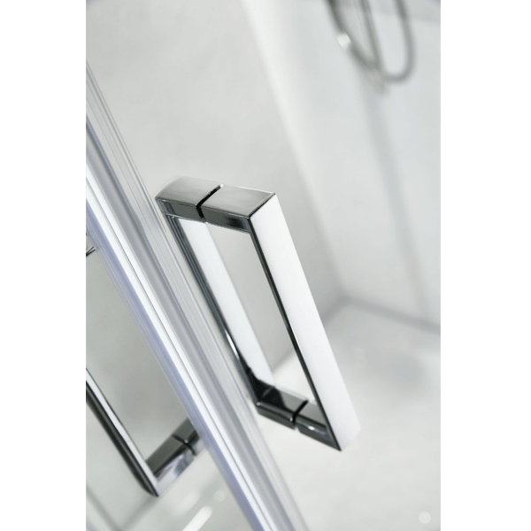 Καμπίνα Τετράγωνη Διάφανη New Tema 90x90cm